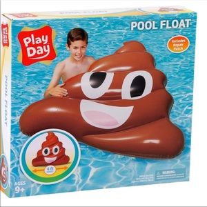 Poop Emoji Pool Float NEW